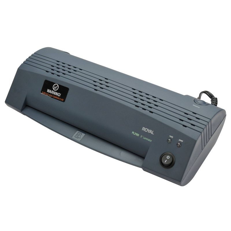 Royal Letter-Size Electric Laminator - (9")