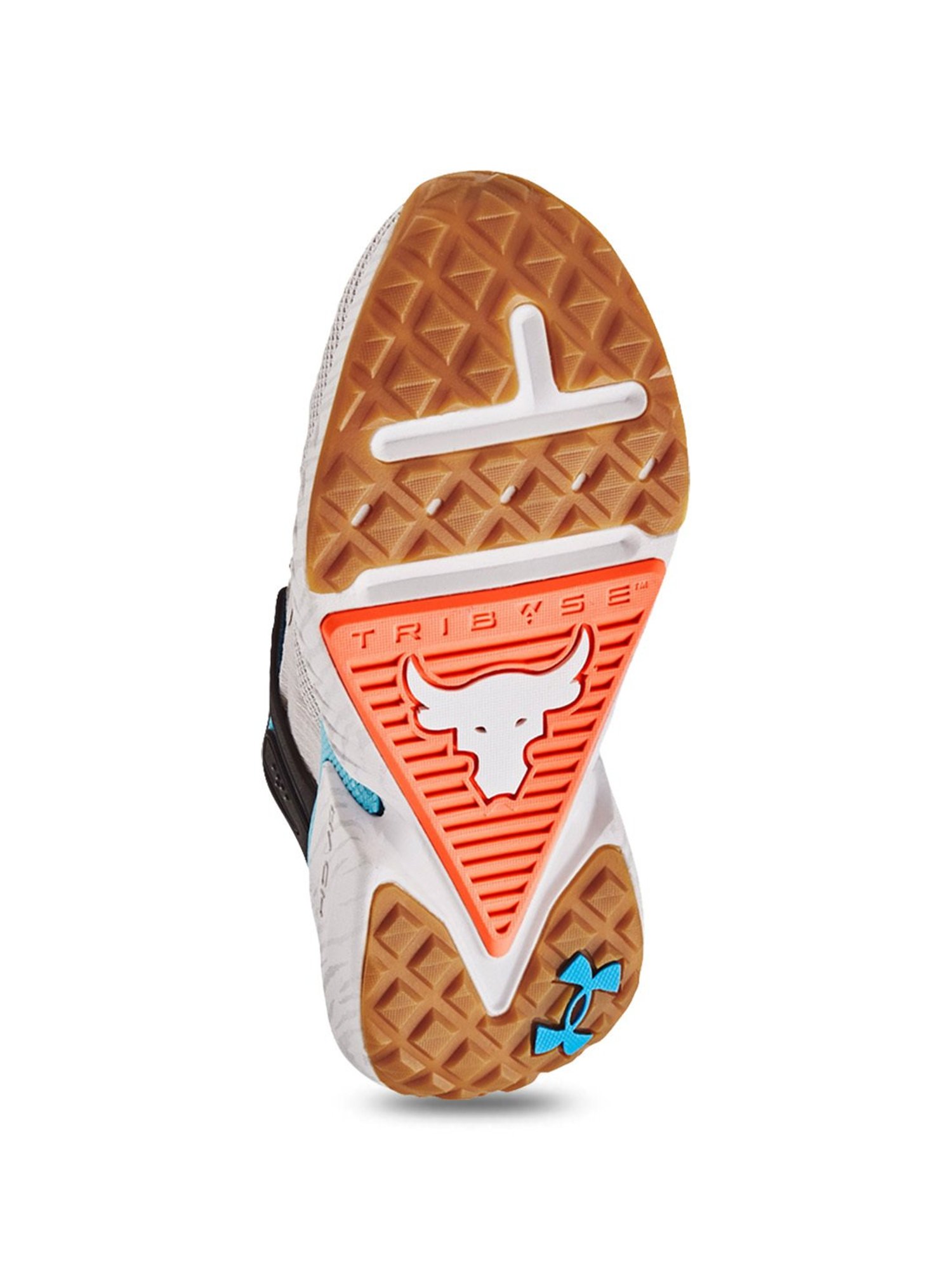 Under Armour Women's Project Rock 5 Grey Training Shoes