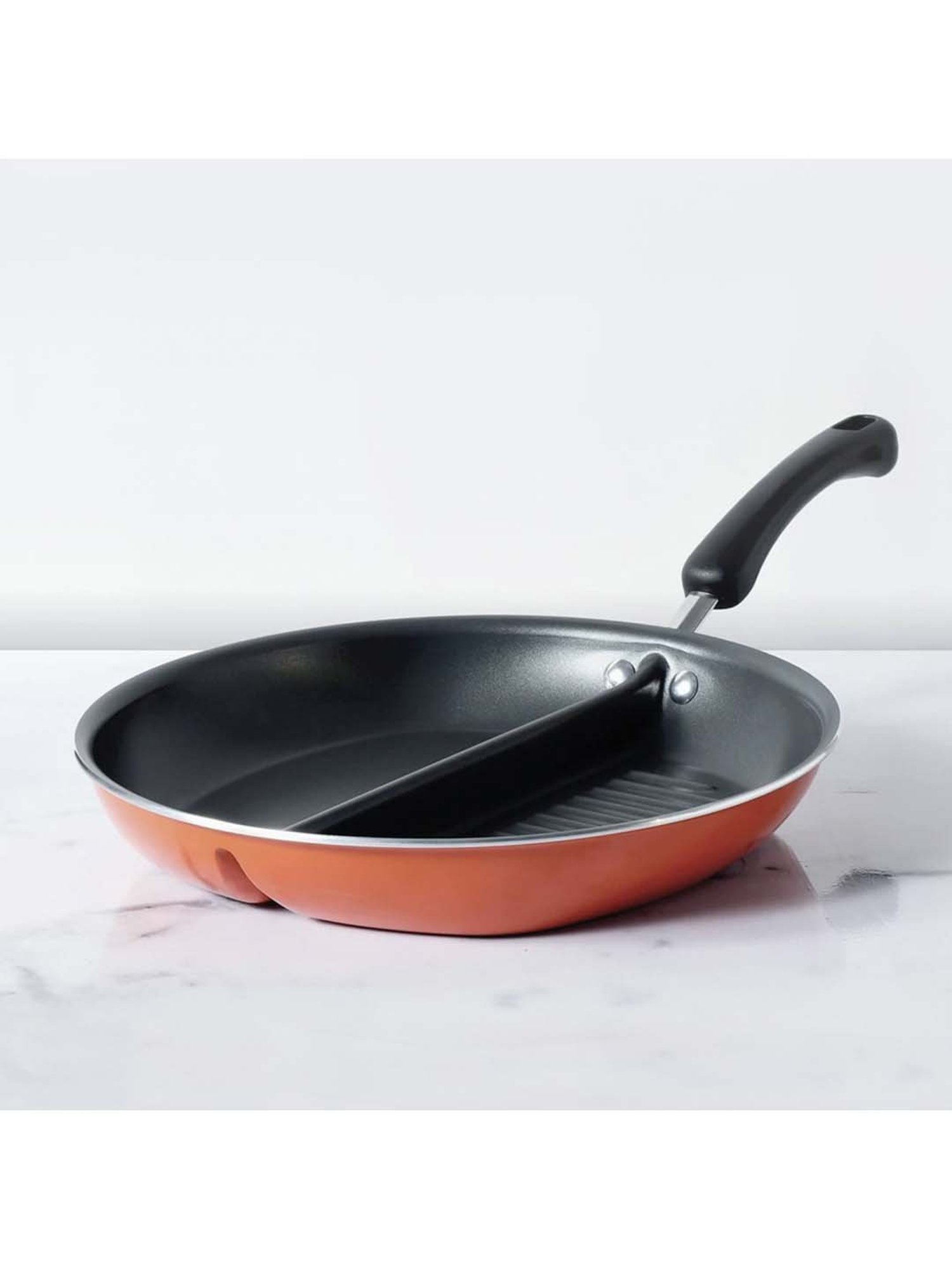 Meyer Non-stick divided-grillpan, 30cm