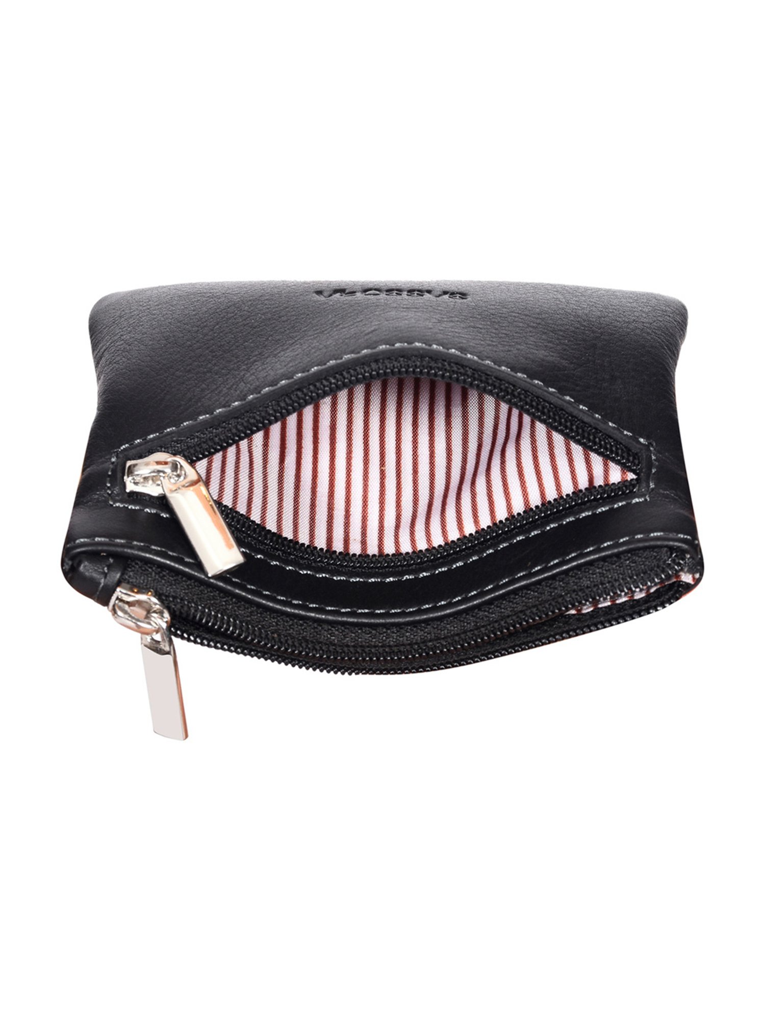 SASSORA Pablo Black Small Leather Key Case