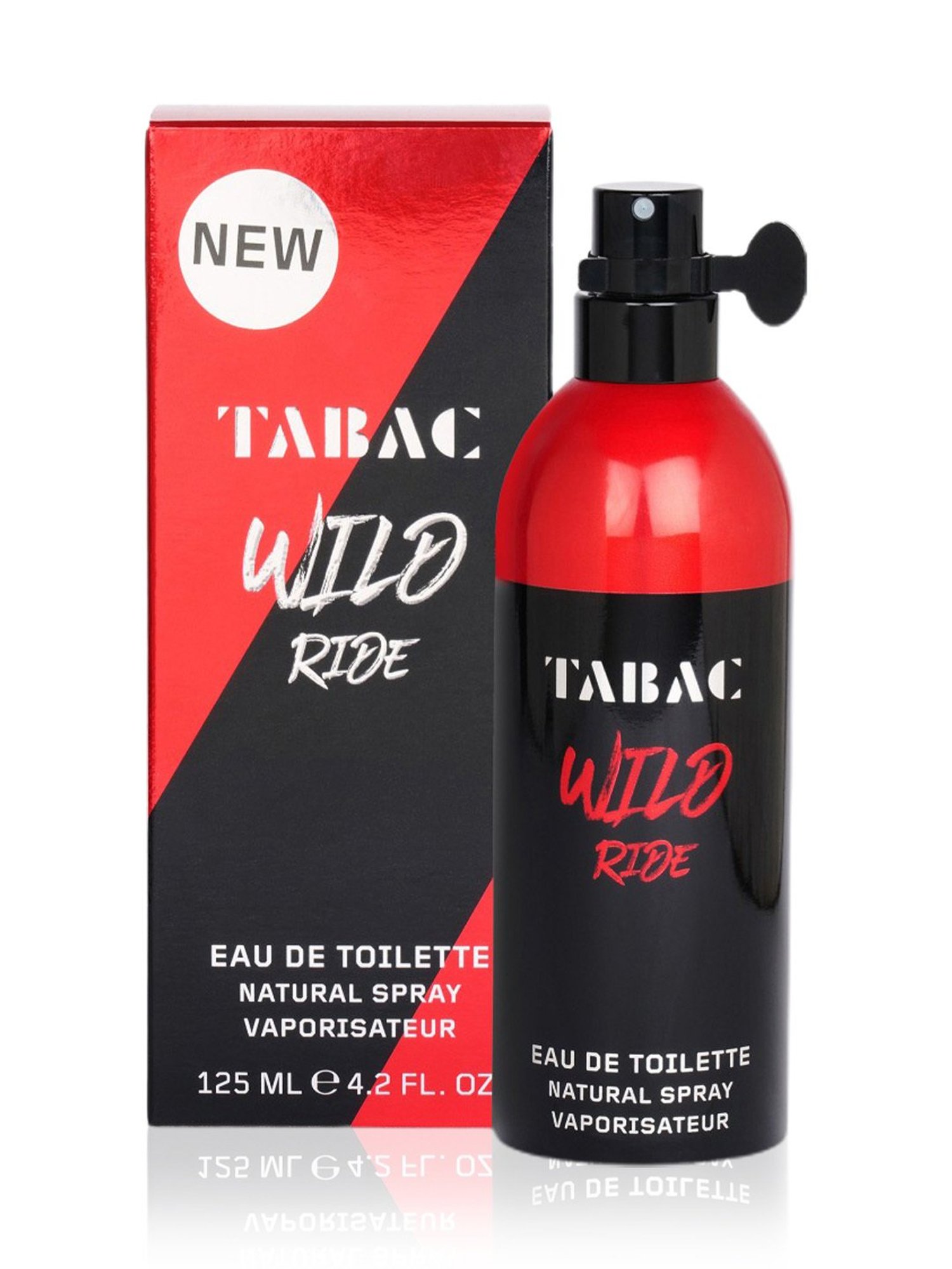Tabac Wild Ride Eau de Toilette Natural Spray for Men - 125 ml