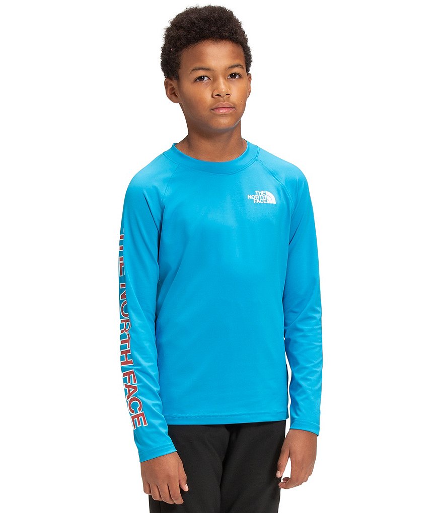 The North Face Little/Big Boys 5-20 Long-Sleeve Sun Tee