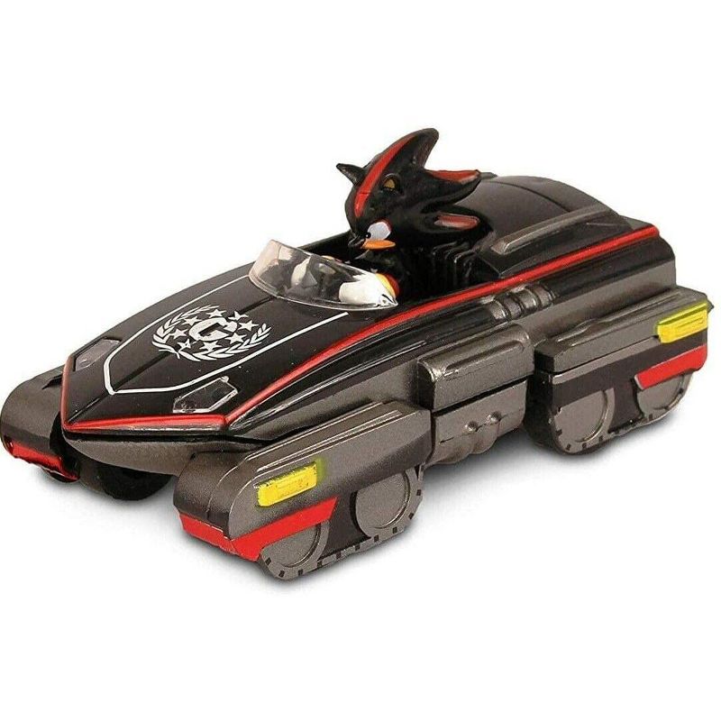 Nkok Sonic the Hedgehog All Stars Racing 3.5 Inch Pull Back Shadow Car
