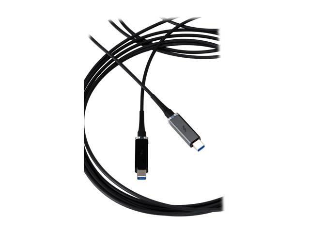 Corning AOC-MMS4CVP5-5M20 Thunderbolt Optical Cable 5.5m (18ft) for Self-Powered Peripherals
