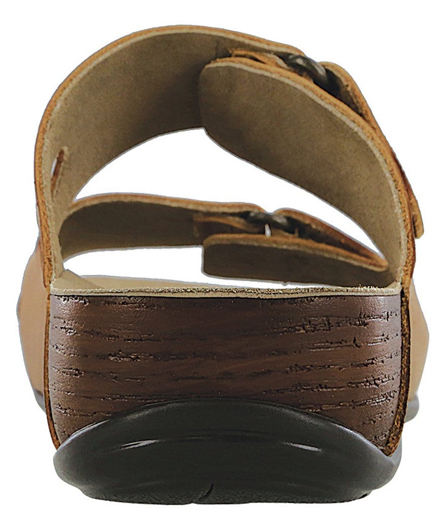 SAS Seaside Leather Slide Sandals