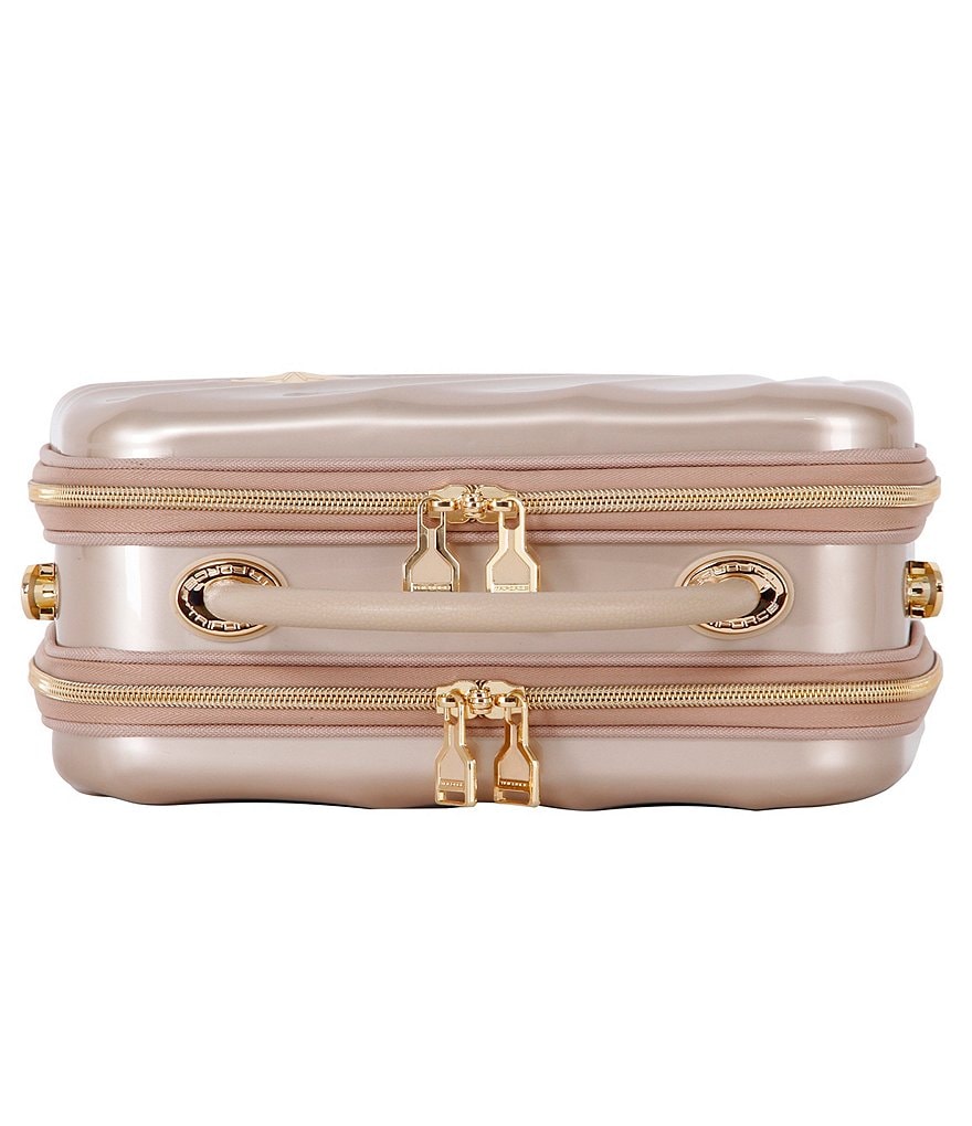 ROYCE New York Leather Large Cosmetic Bag