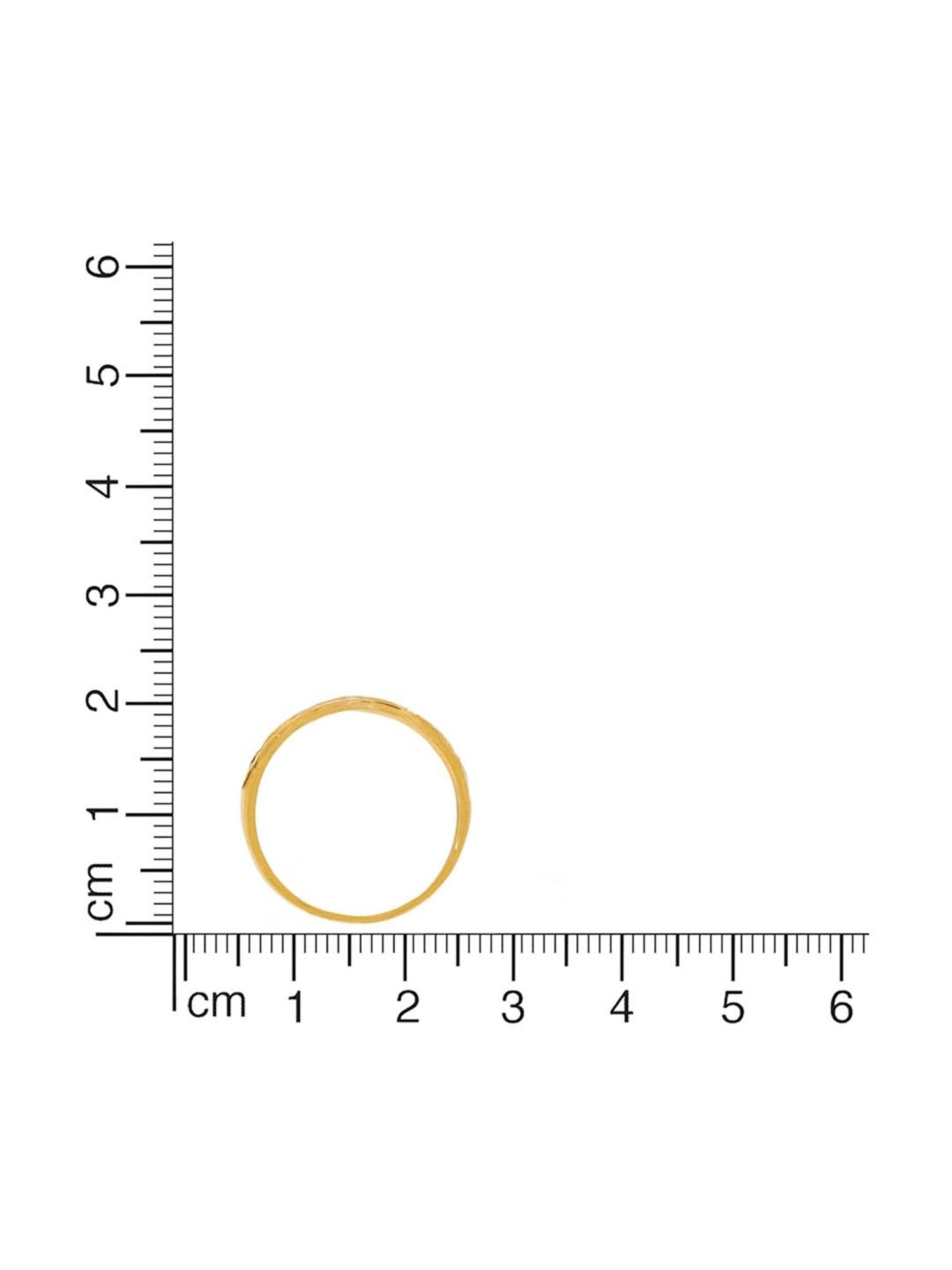 Waman Hari Pethe Jewellers 22k Gold Ring for Women