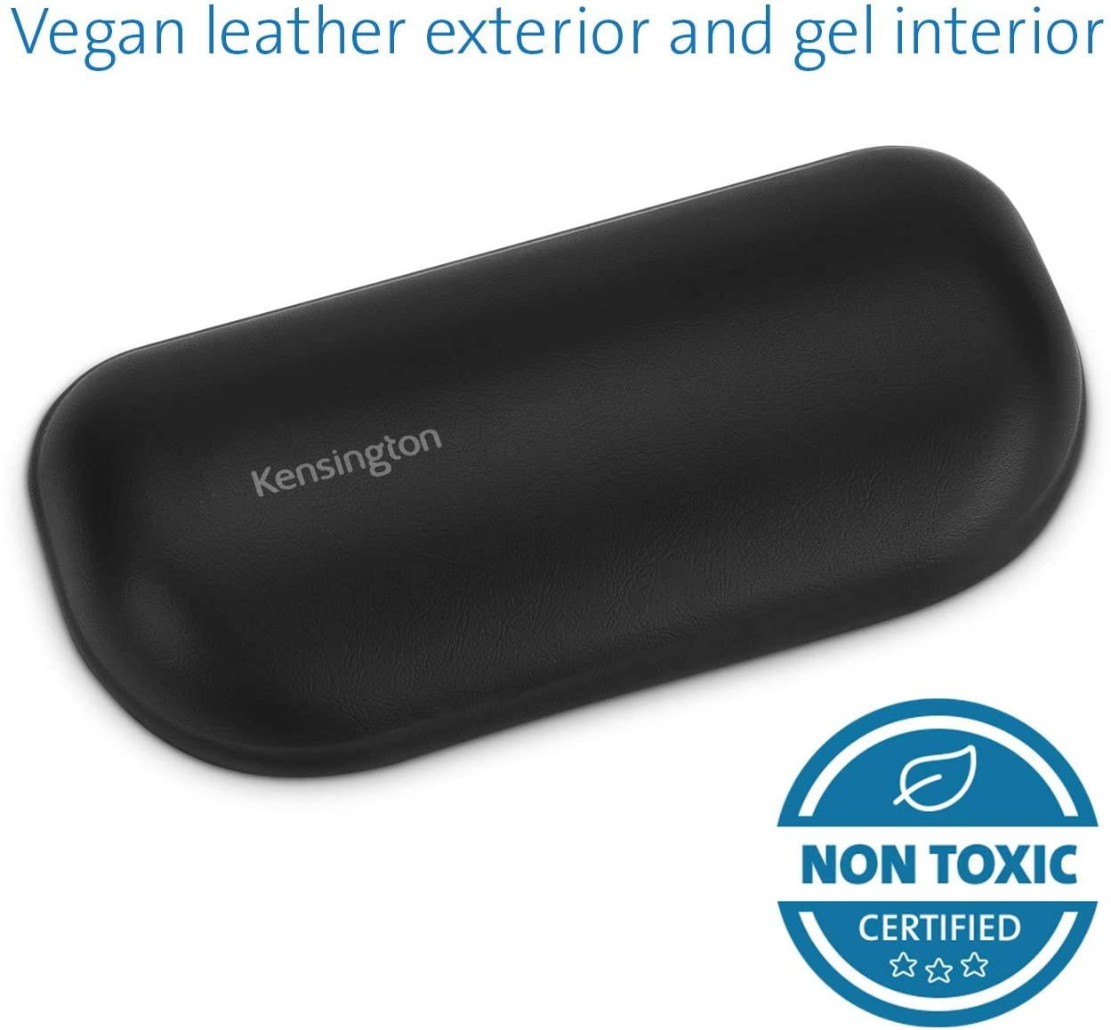 Kensington ErgoSoft Wrist Rest for Standard Mouse, Black (K52802WW)