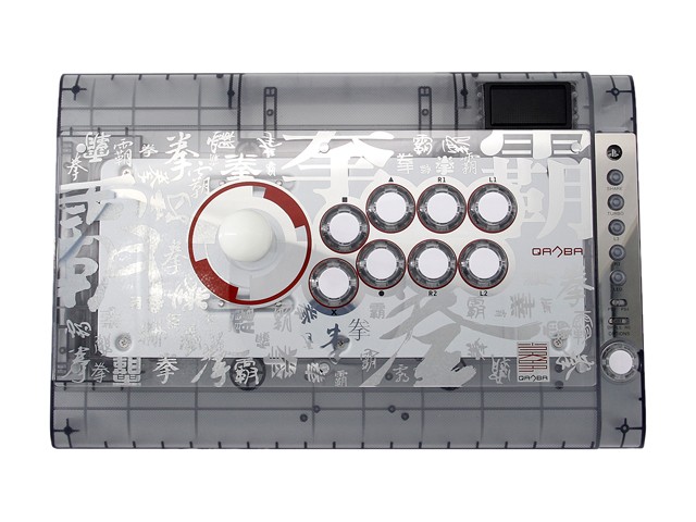 Qanba Q2-PS4-01 Crystal Joystick