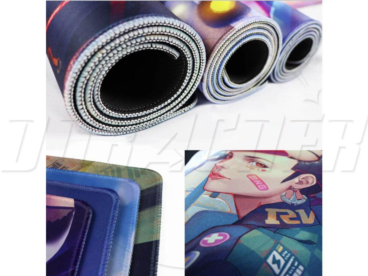 SA Cyberpunk 2077 Large soft Second element anime mouse pad game keyboard Non-slip Rubber sole Expand mouse pad(0.12&ldquo; x 31.80&rdquo; x 11.80&ldquo;) Suitable for PC/laptop/desktop computer desk Large mouse pad