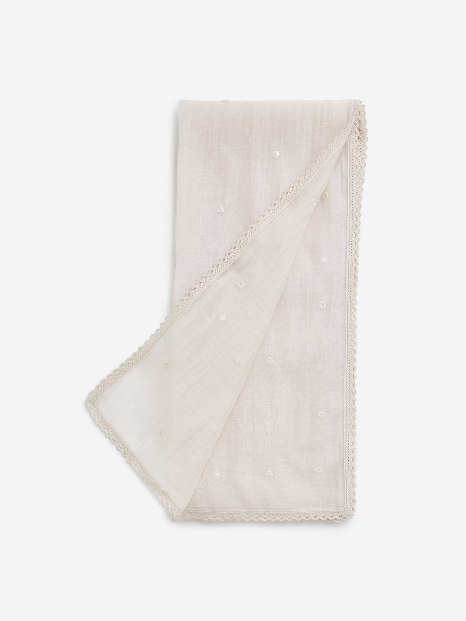 Stylum Multicolor Block Print Dupatta