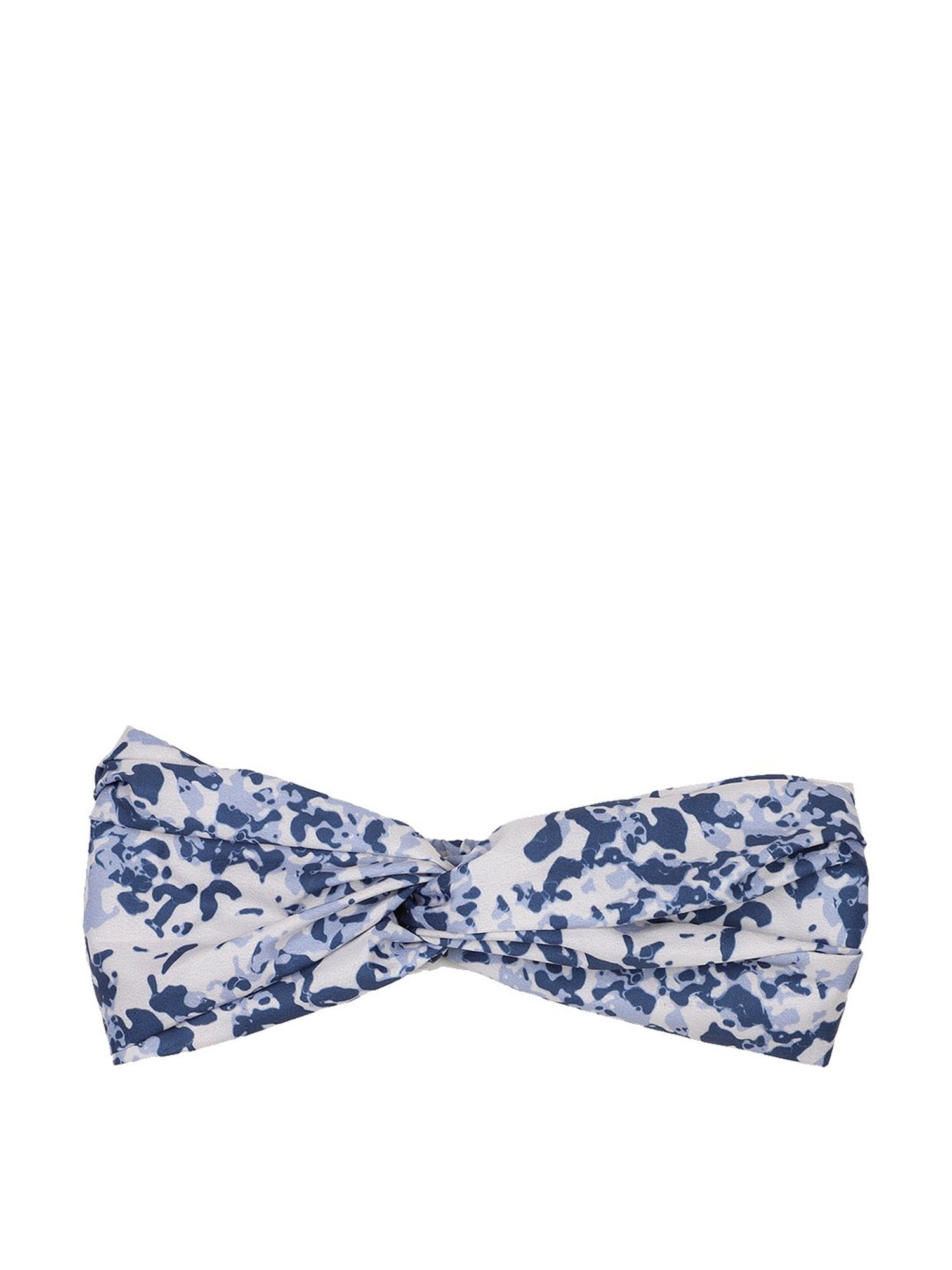 Aditi Wasan Off White Printed Head Bands Pack of 2