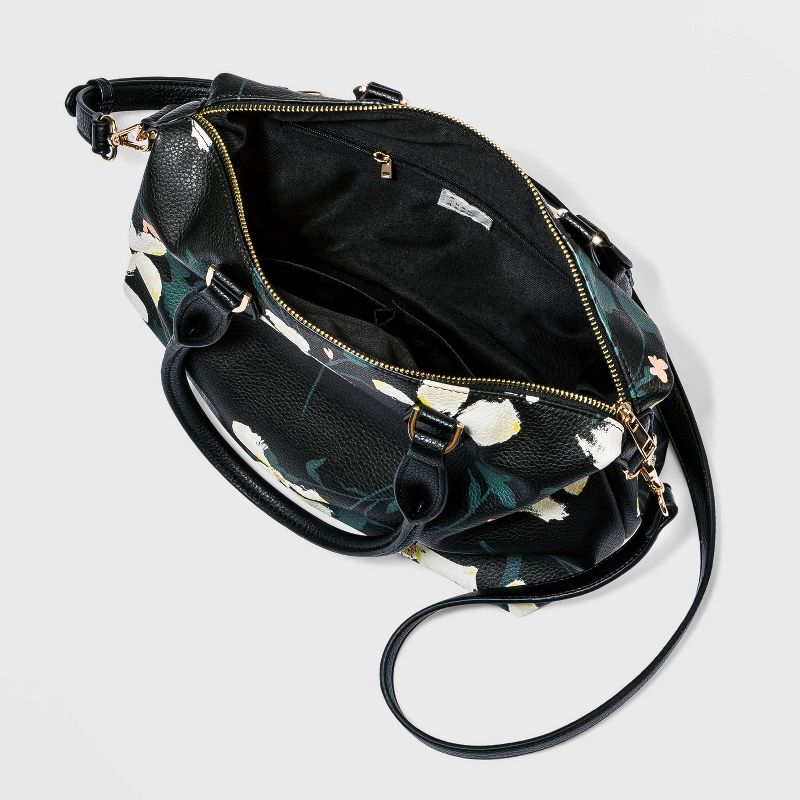 Favore Tan Solid Medium Satchels