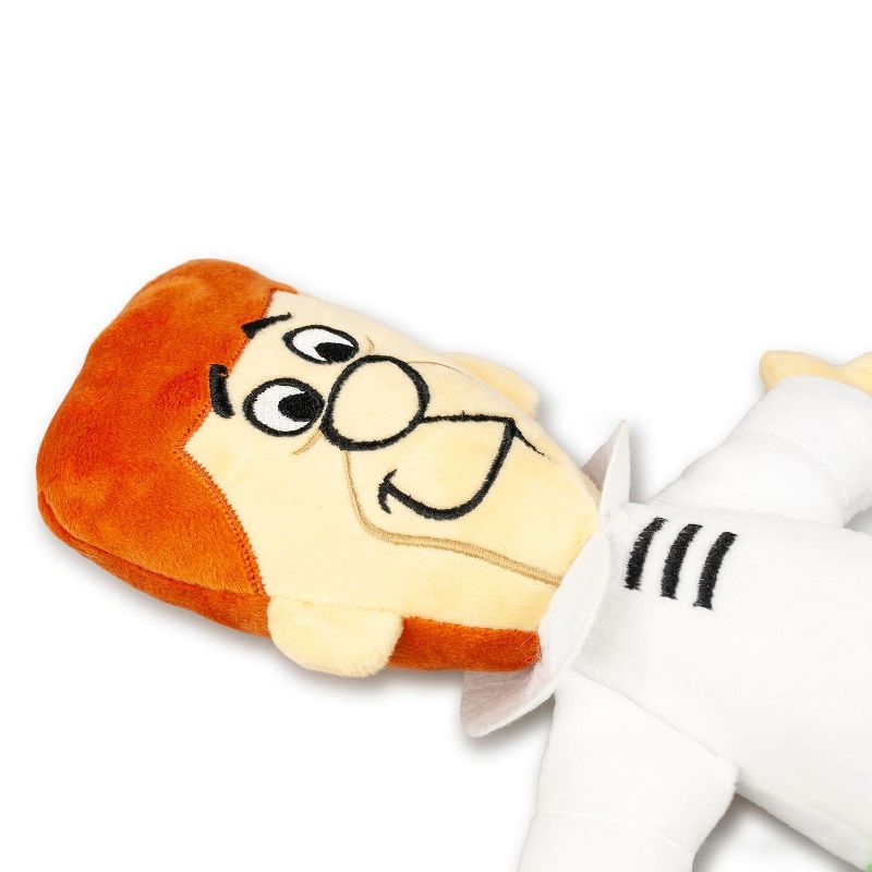 Crowded Coop, LLC The Jetsons George Jetson 12" Plush Dog Toy