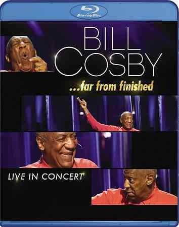 BILL COSBY:FAR FROM FINISHED