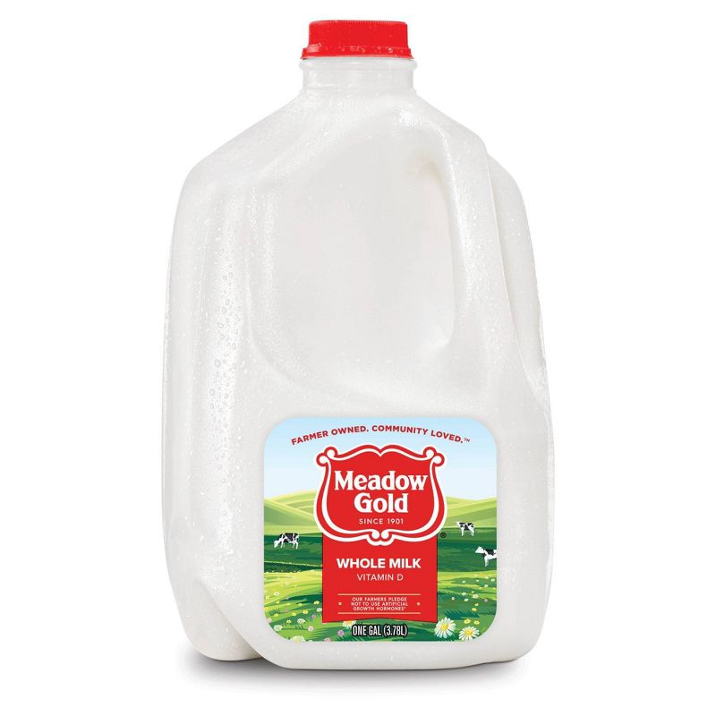 Meadow Gold Whole Milk - 1gal
