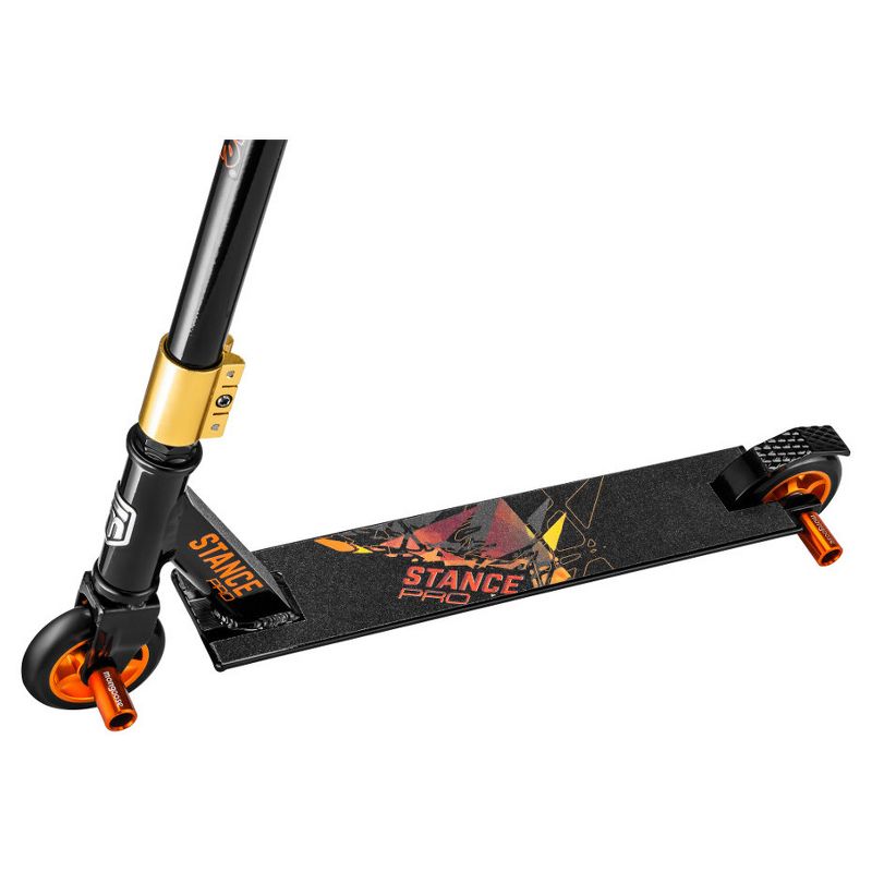 Mongoose Stance Pro Scooter - Black/Orange
