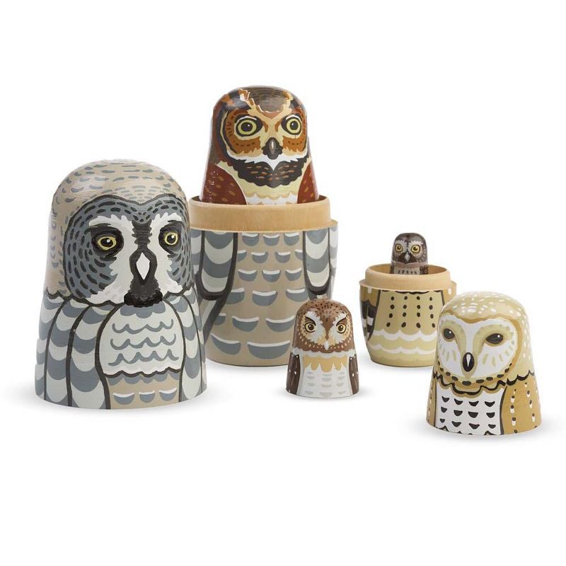 Magic Cabin - Owl Nesting Set