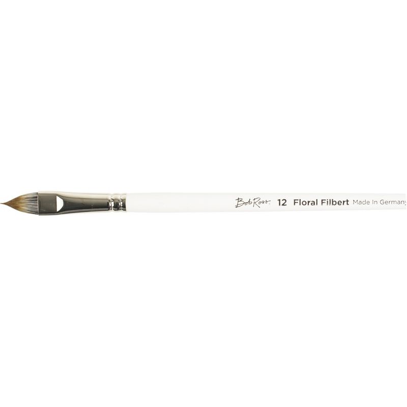 Bob Ross Floral Filbert Brush-#12