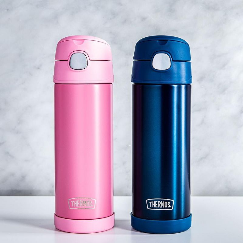 Thermos Funtainer 16 Ounce Bottle, Pink