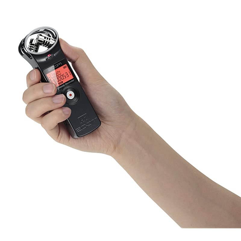 ZH1 H1 Handy Portable Digital Recorder (Black)