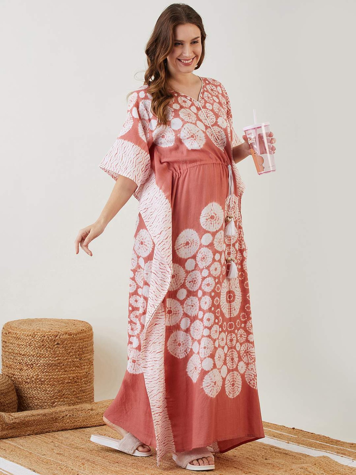 KOI SLEEPWEAR White Maternity Leggings