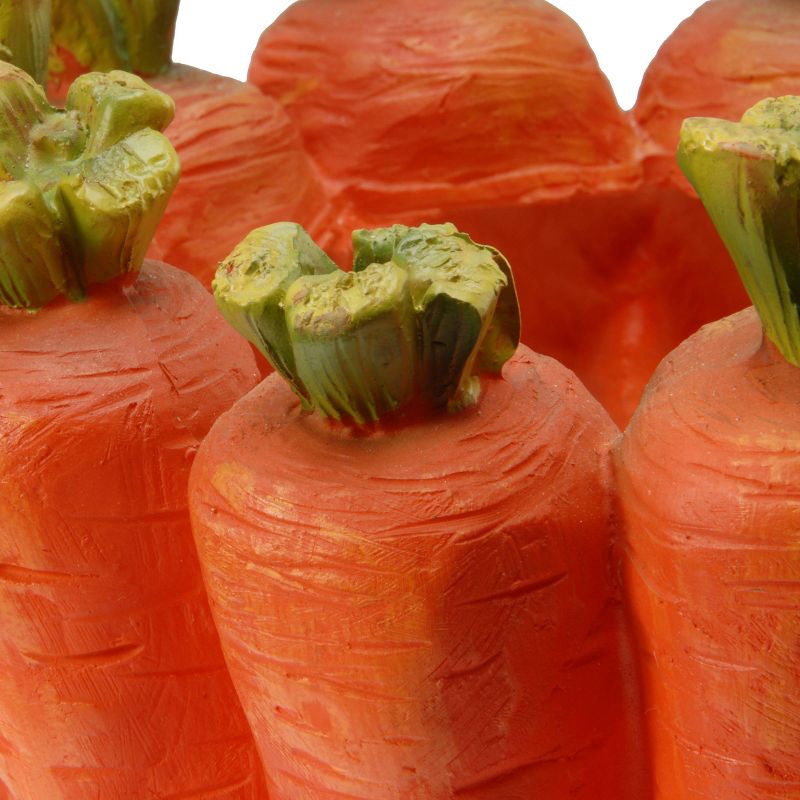 8" Carrot Flower Pot - National Tree Company