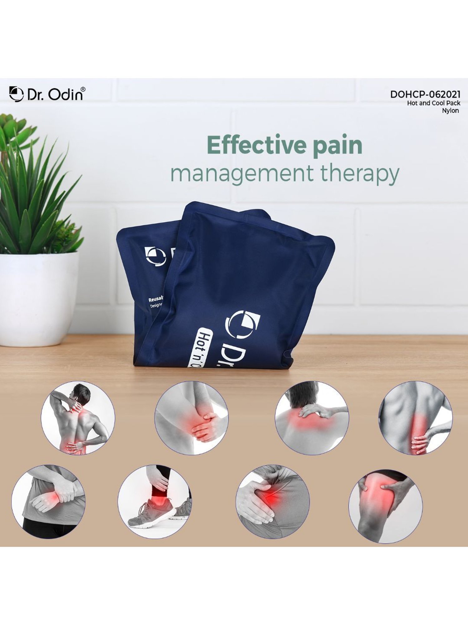 Dr. Odin Hot and Cool Gel Pack (Blue)