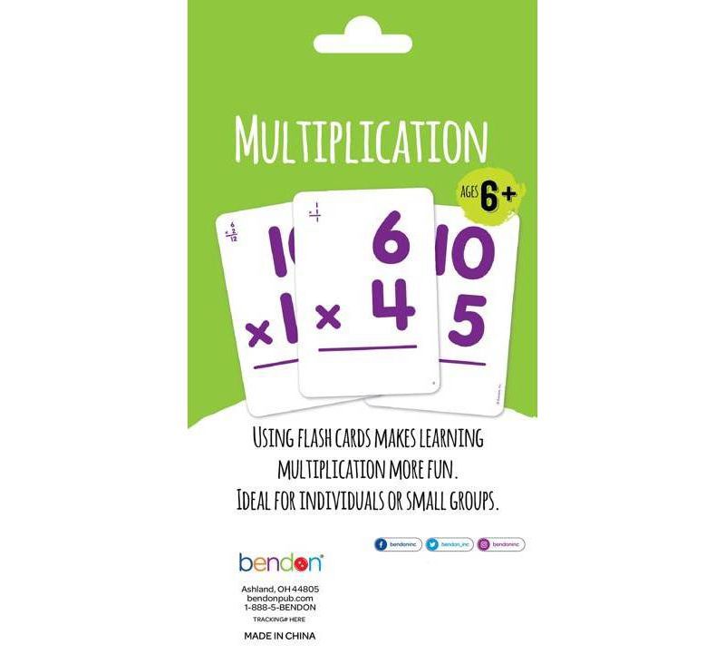Math Flashcard - Multiplication