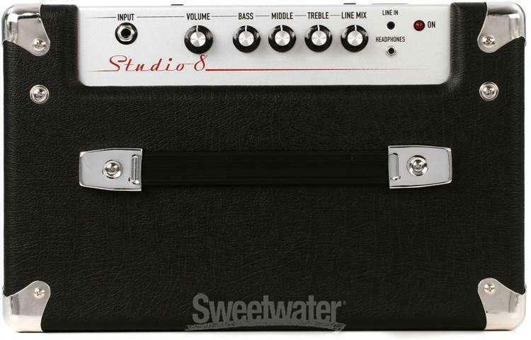 Laney LG20R 15W 1x8 Guitar Combo Amp Black