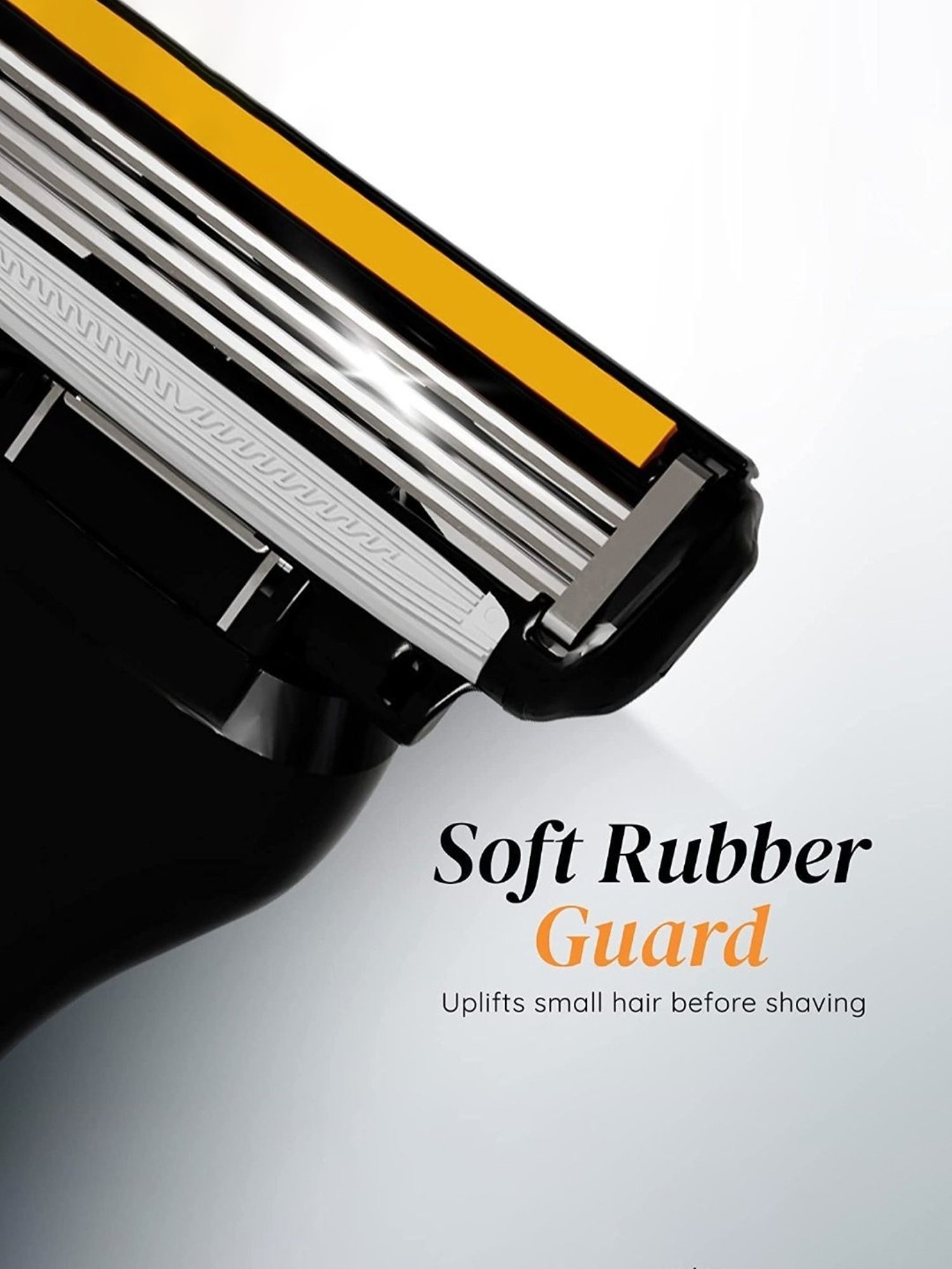 LetsShave Pro 4 Razor Trial Kit for Men (Multicolor)