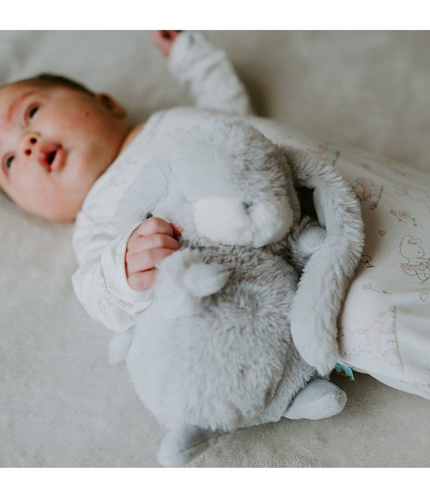 Bunnies By The Bay 8#double; Tiny Nibble Bunny Plush