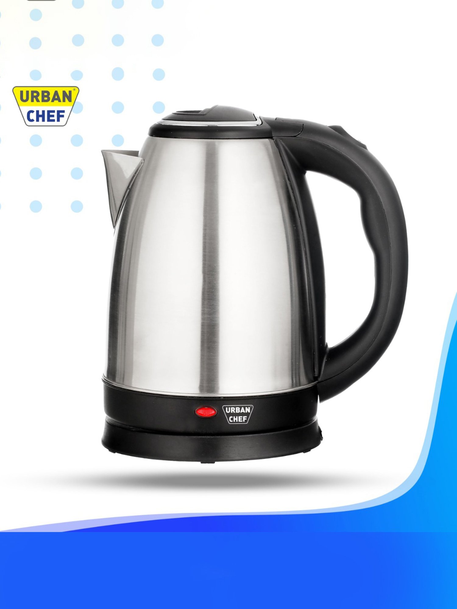 Pigeon by Stovekraft Swift Multi Cook Kettle 1.5L (Blue)