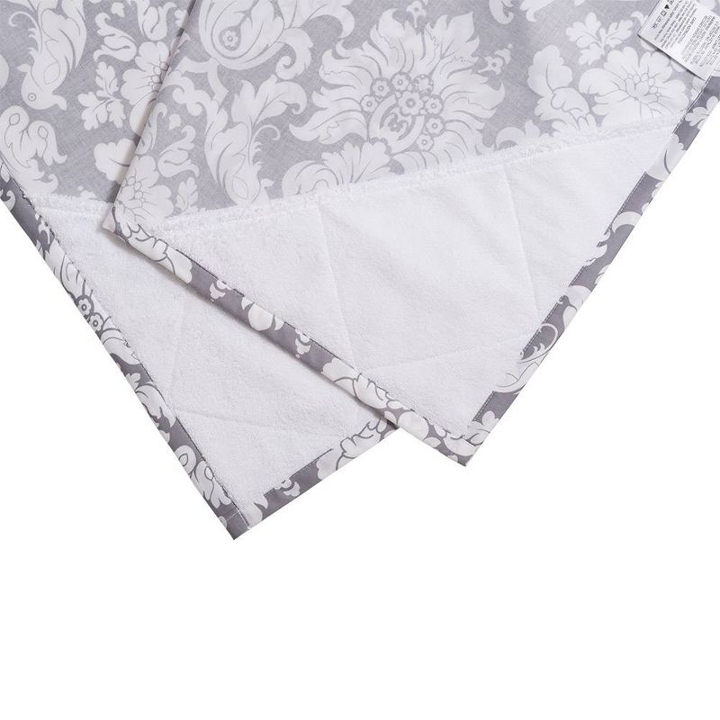 Bébé au Lait Nursing Cover - Chateau Silver