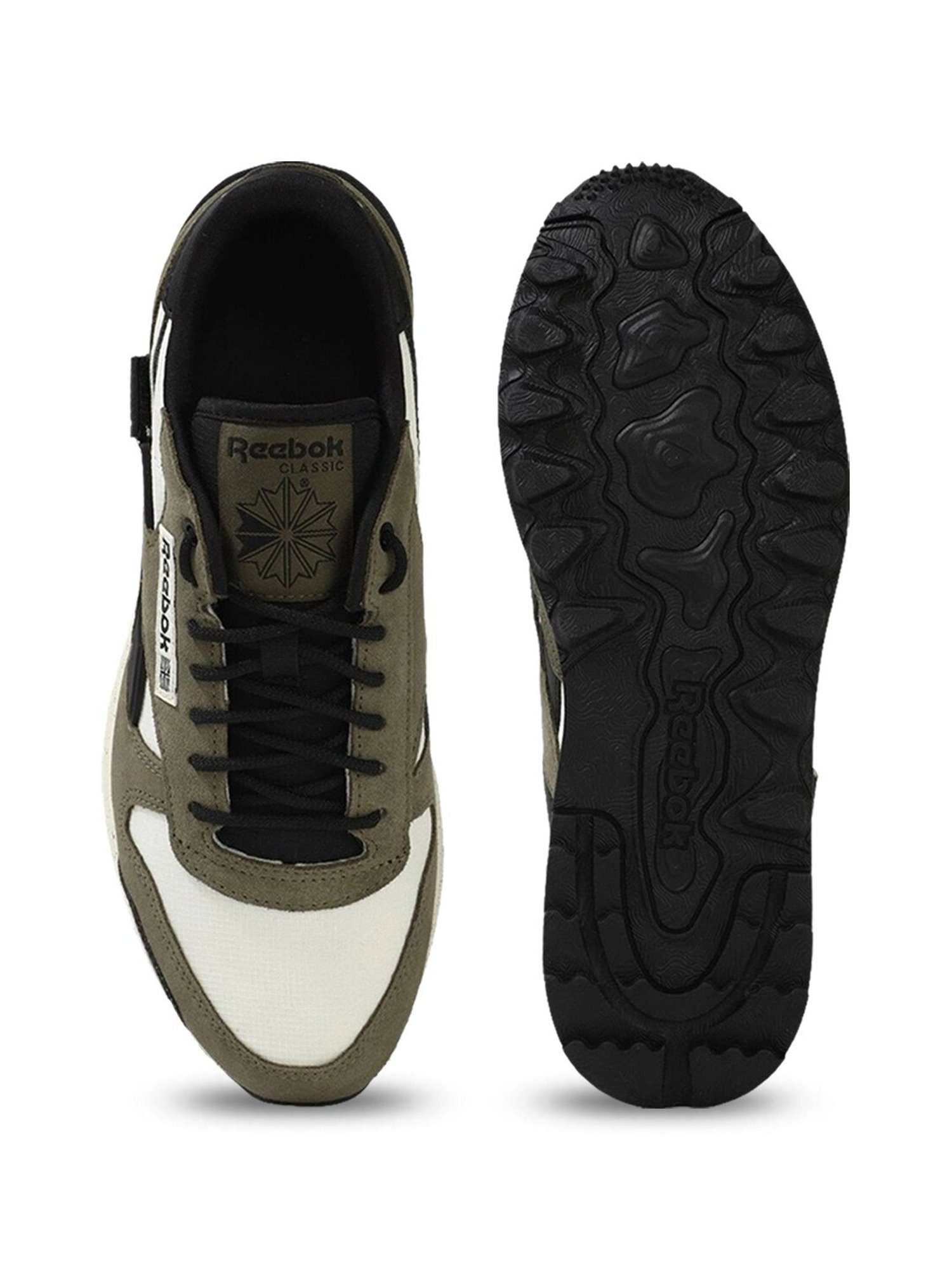 Reebok Men's Classics Grey Casual Sneakers