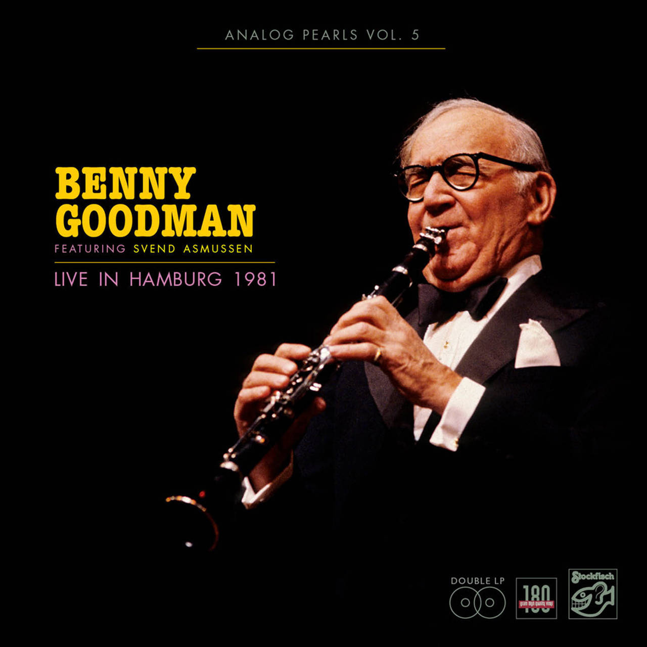 Benny Goodman Analog Pearls Vol. 5 - Live in Hamburg 1981 180g 2LP (Vinyl)