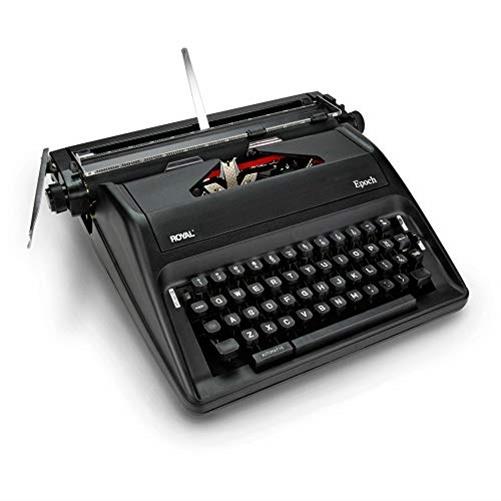 Royal 79100G Epoch Manual Typewriter with Carrying Case