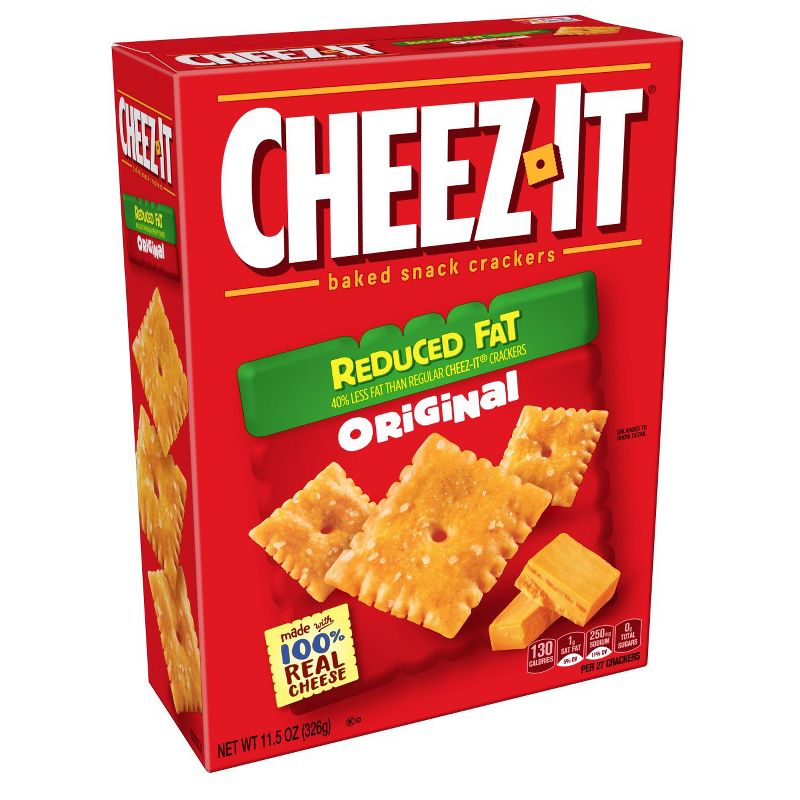 Cheez-It Reduced Fat Baked Snack Crackers - 11.5oz