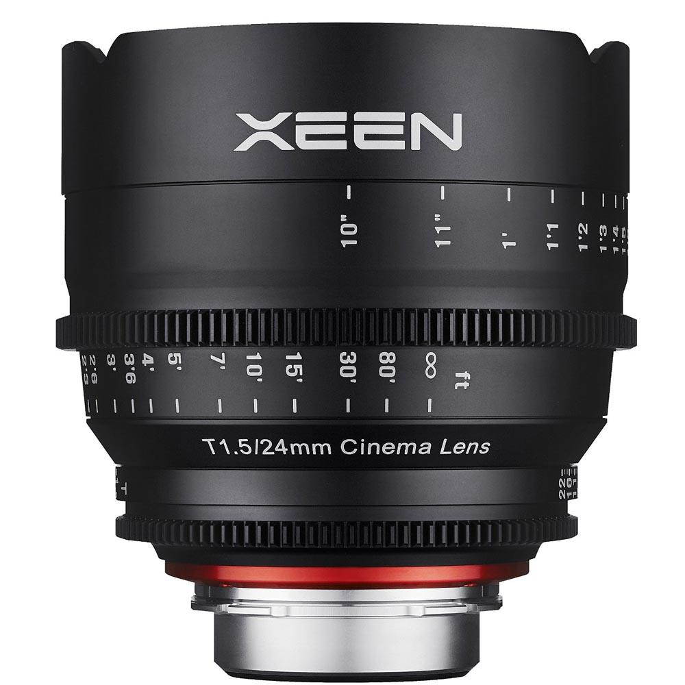 Rokinon Xeen 24mm T1.5 Cine Lens for Canon EF-Mount #XN24-C