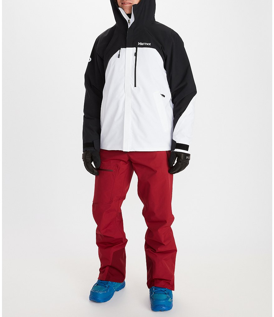 Marmot Torgon Colorblock Zip-Front Snow Ski Jacket