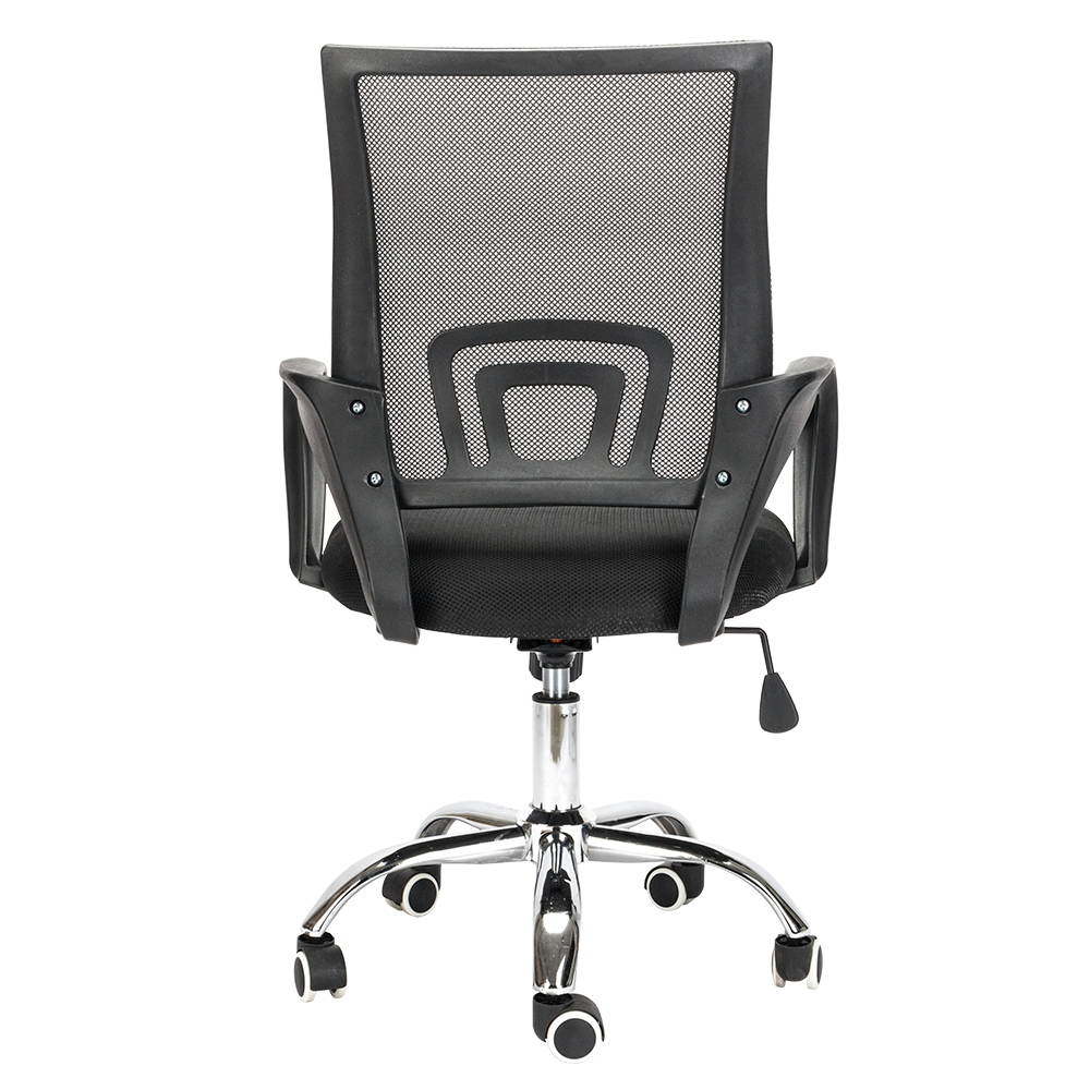 Ergonomic Mesh Computer Office Desk Chair Swivel Metal Base Black