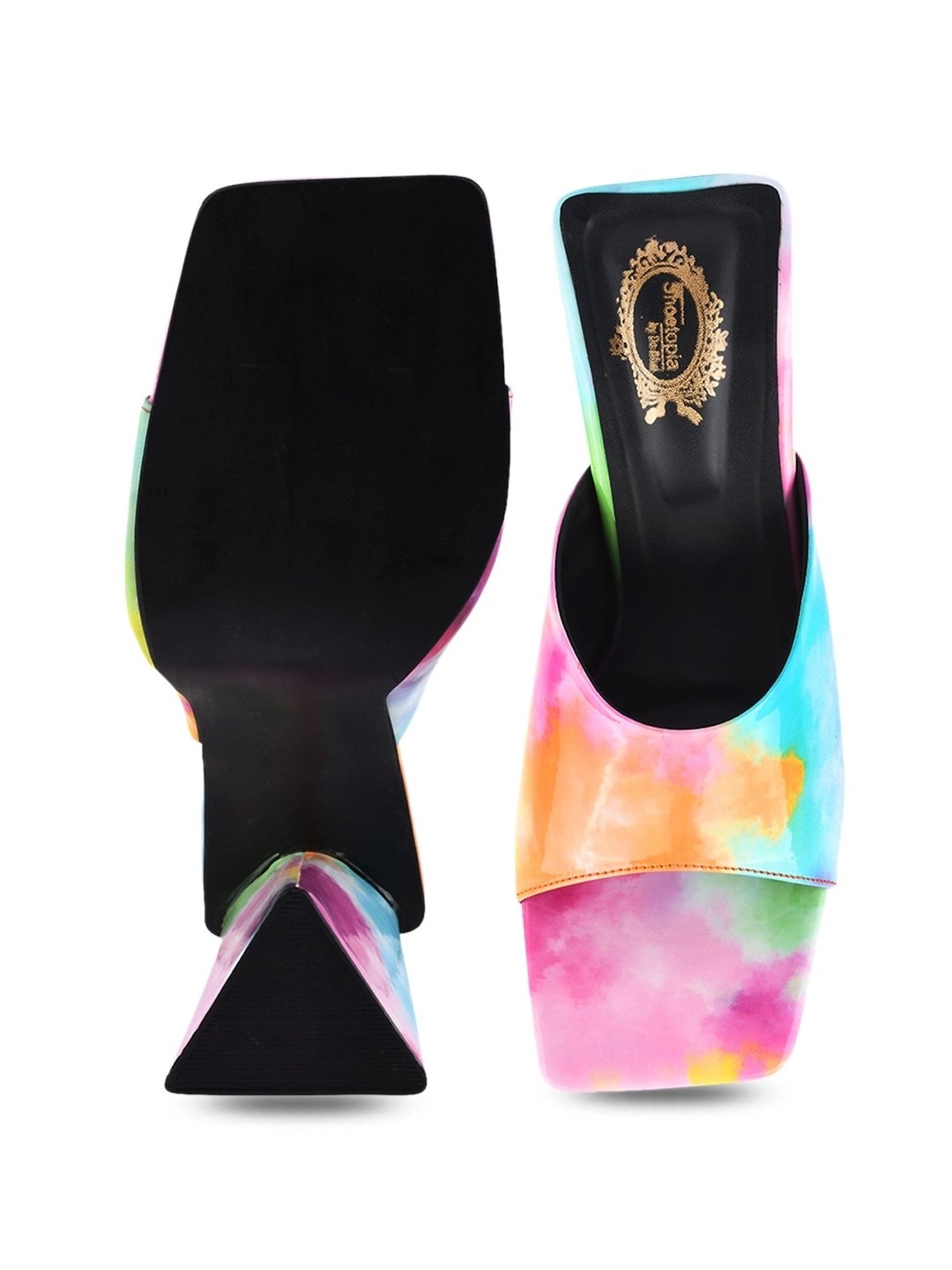 Shoetopia Women's Multi Casual Sandals