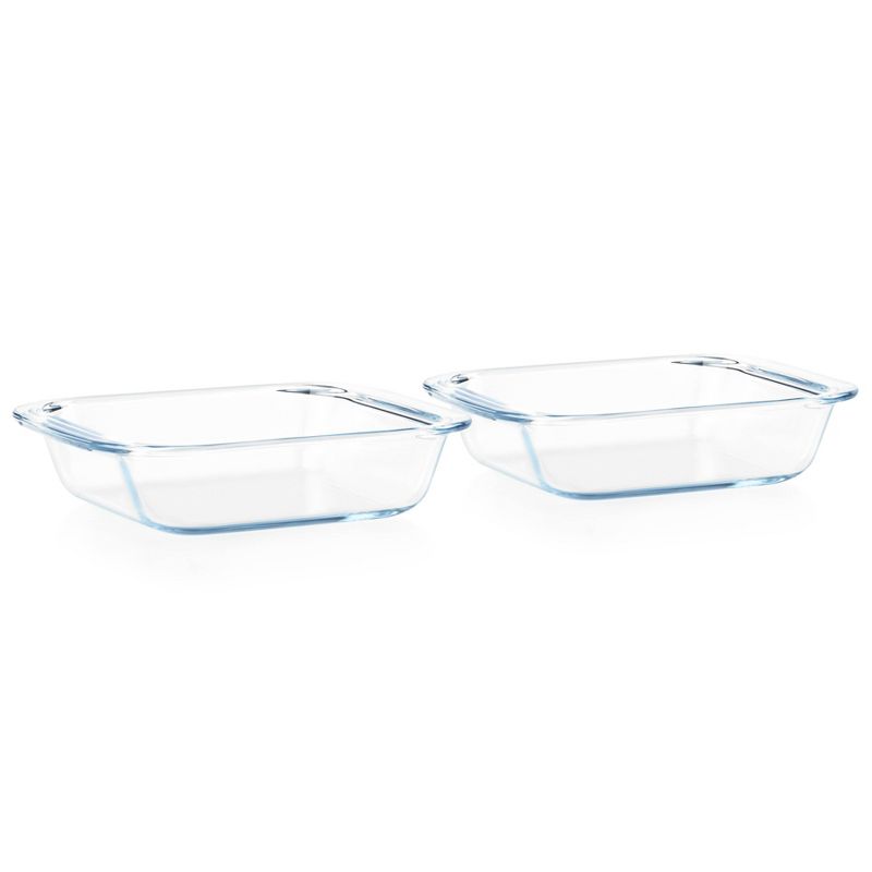 Pyrex Littles 2pc Glass Bakeware Value Pack