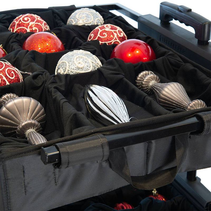 TreeKeeper 5 Tray Adjustable Telescoping Ornament Storage Bag