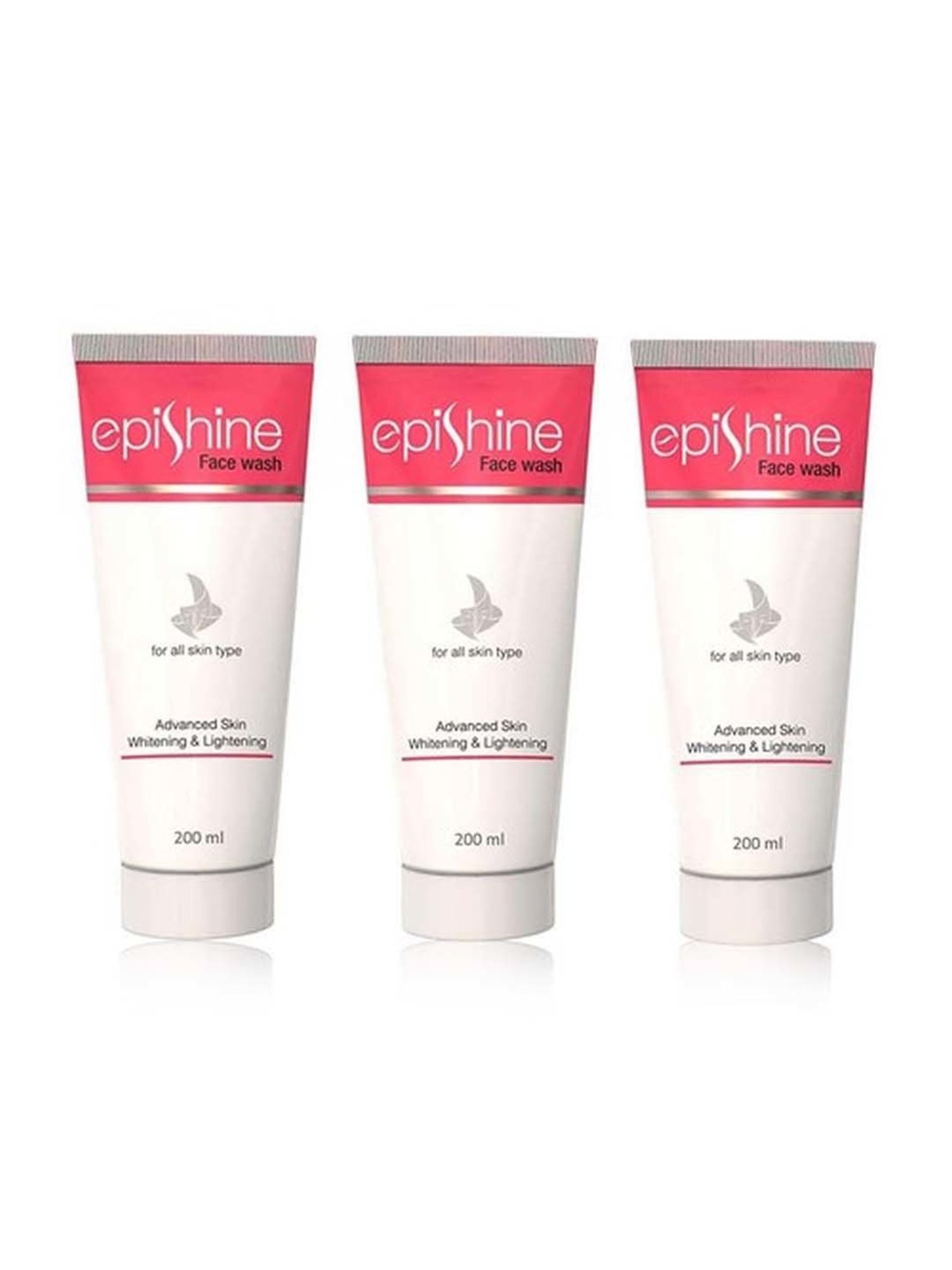 Globus Naturals Rice Ceramide Radiance Face Wash - Pack of 3