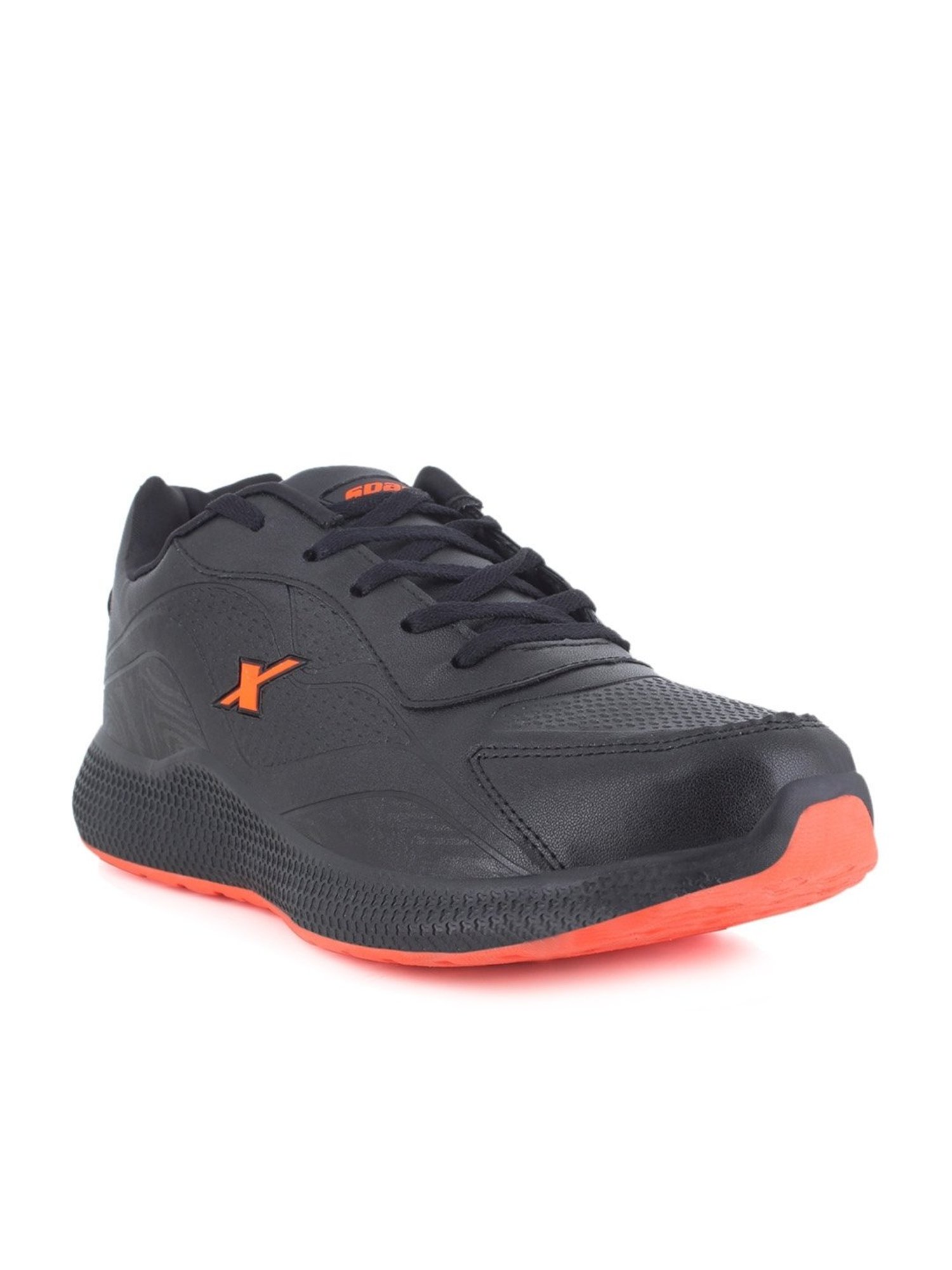 Sparx Men's Black Running Shoes