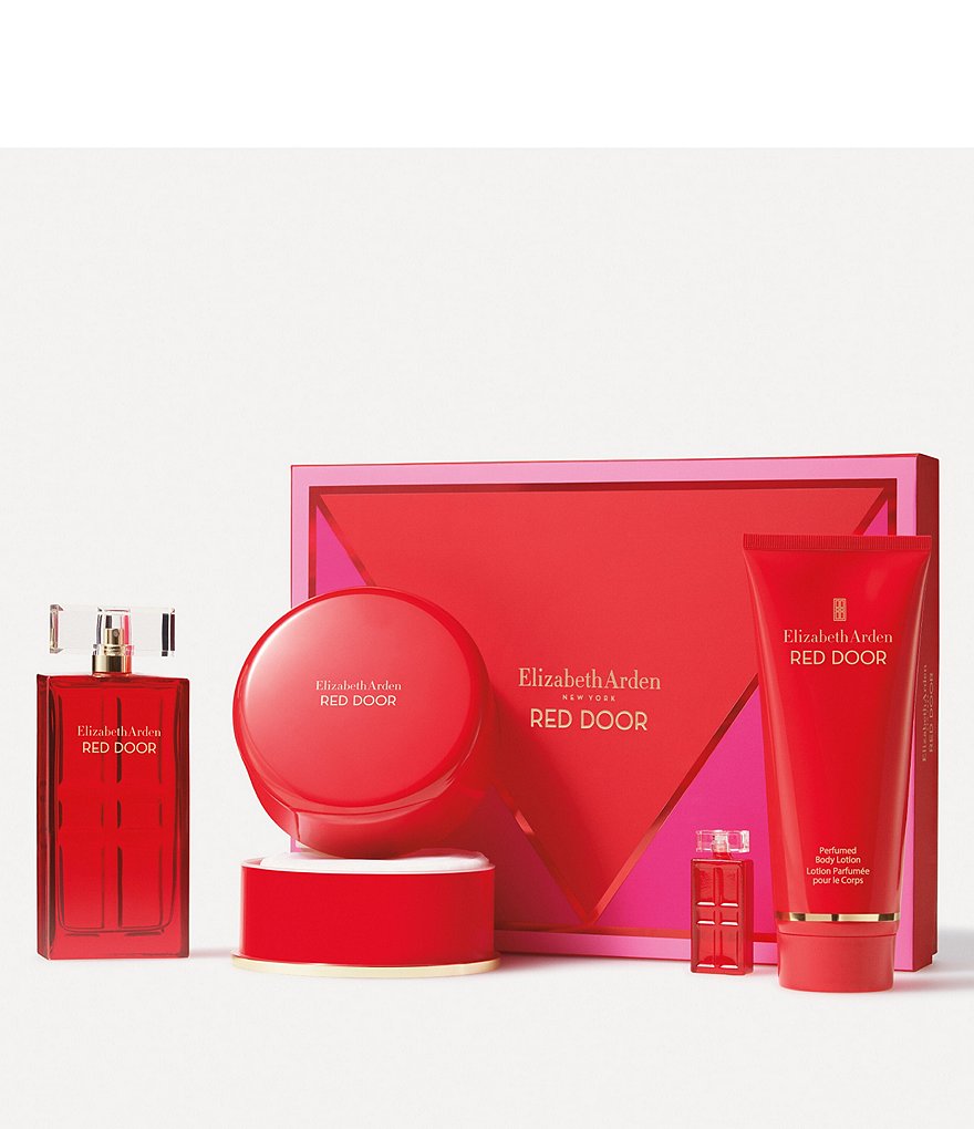 Elizabeth Arden Red Door 3.3 oz Eau de Toilette Deluxe Fragrance Gift Set