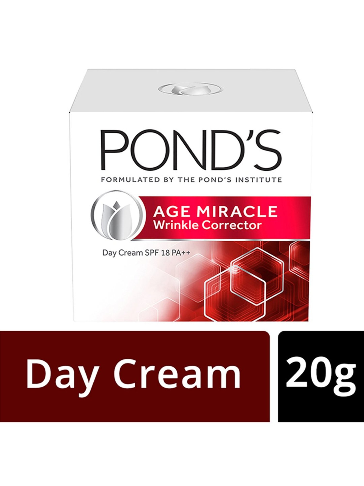 Pond's Age Miracle Wrinkle Corrector Day Cream SPF 18 PA++ - 20 gm