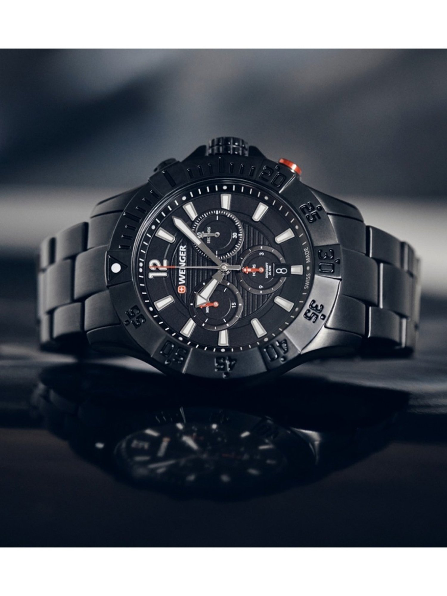 Wenger Swiss Made 01.0643.121 Seaforce Chrono Analog Watch for Men