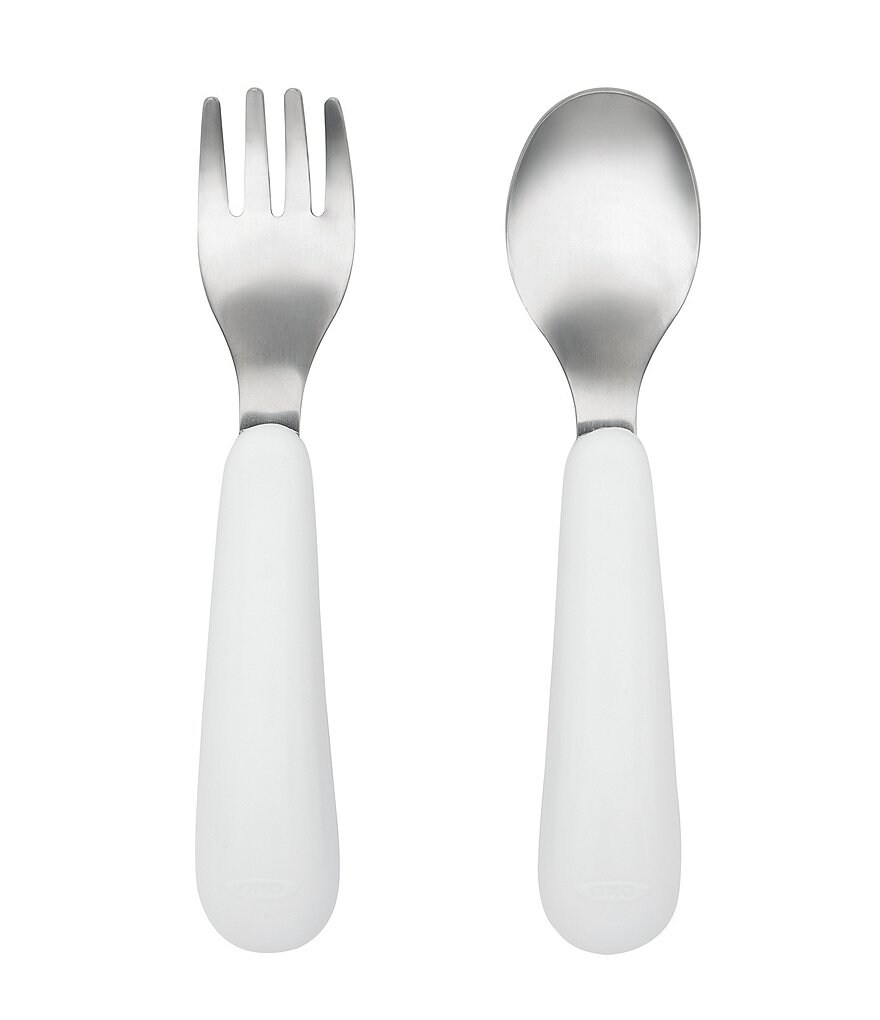 OXO Tot Fork and Spoon Feeding Set